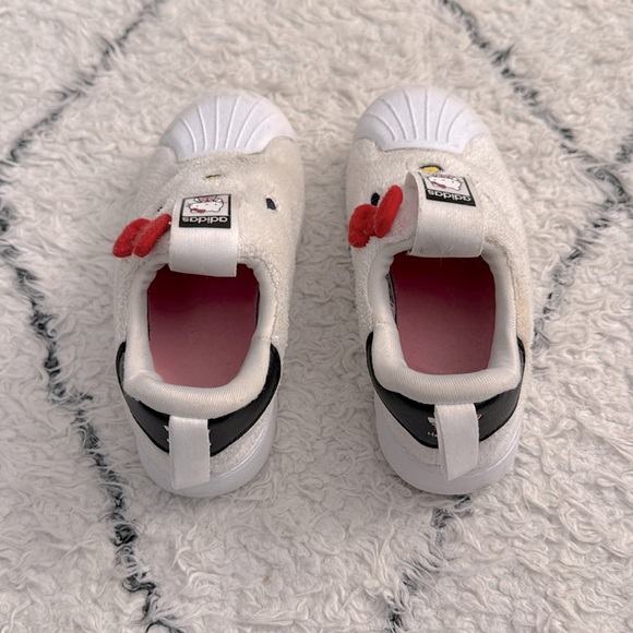 Adidas x Hello Kitty - Superstar 360 I - size 9.5k toddler - Picture 6 of 9